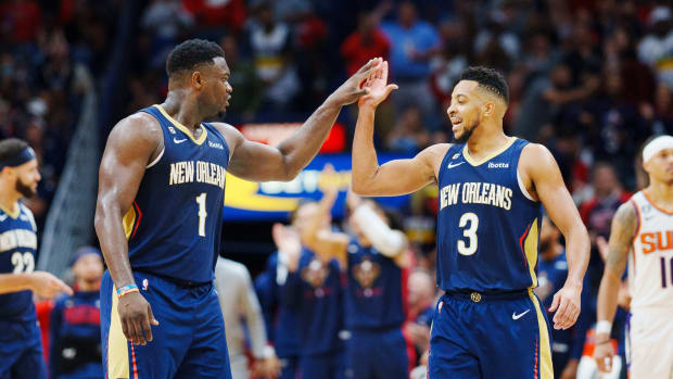 Zion and CJ